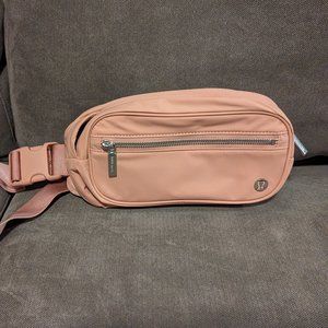 Wanderlust Belt Bag, Pink Pastel